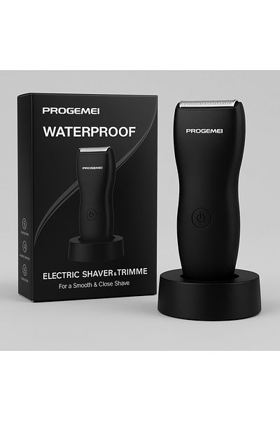 TSUMAB Progemei Waterproof Electric Shaver & Trimmer