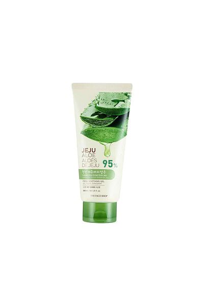 The Face Shop Jeju Aloe Fresh Soothing Gel 300ml