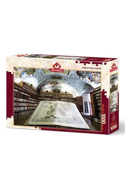 Heidi Puzzle 1000 p. LIBRARY
