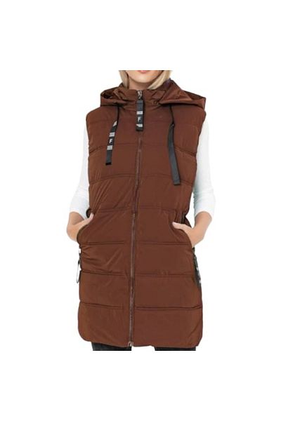 OEM Women's velvet vest