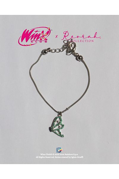 Reorah Collection Winx Club ®   Enchantix Wings Magnet Friendship Bracelet - Aisha