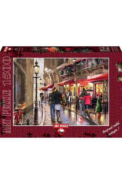 Heidi Puzzle 1500 p.Nightime Café-RICHARD MACNEIL