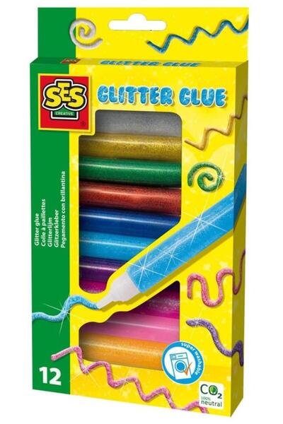 SES Creative Glitter glue set