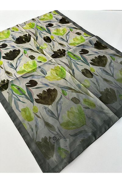 SCARFE SCARF Scarfe Soft Cotton Shawl Lcs1404