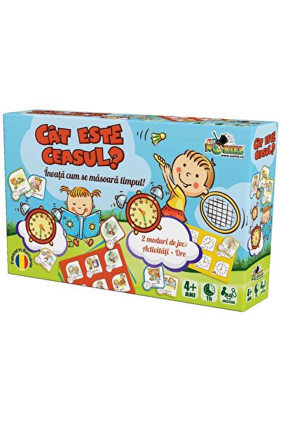 Noriel Joc educativ - Cat este ceasul