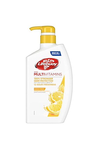 Lifebouy غسول الجسم لايف بوي برائحة الليمون المنعش، 500 مل