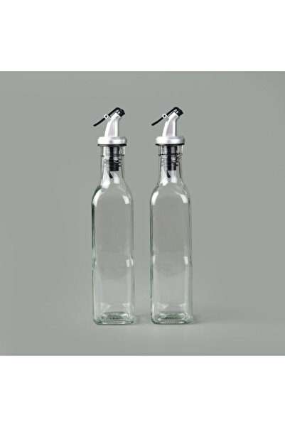 Tohana 2'li Cam Yağlık Sirkelik - Şeffaf - 300 ml