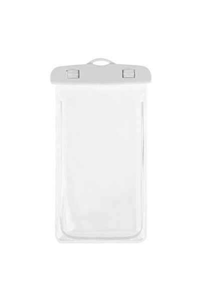 DONARIS Smart Waterproof Case for Phone 6 inch, Ultra-Thin Profile, T173, Premium Lexgard, Clear White