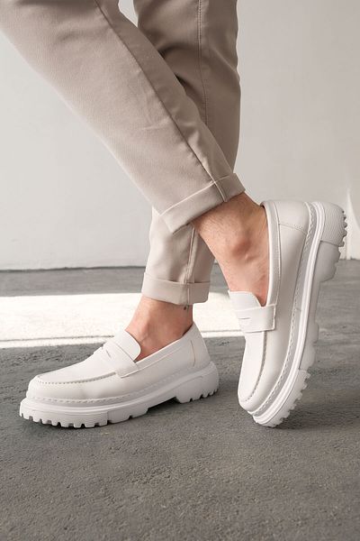 Mooien Mn2417 - Fbt Men's Shoes White