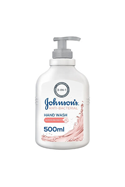 Johnson's غسول اليدين جونسون باللوز، 500 مل