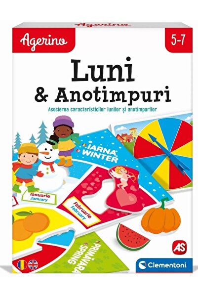 As Games Joc educativ Agerino, Luni si Anotimpuri. Asociere