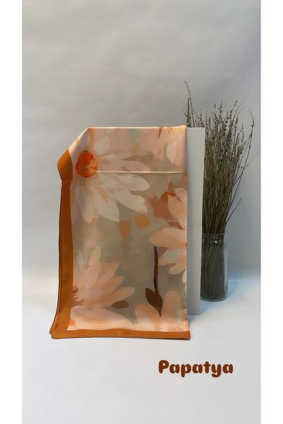 Onur Shawl - New Trend Colors Watercolor Pattern Fashion Soft Shawl Seasonal Fabric Quality Store