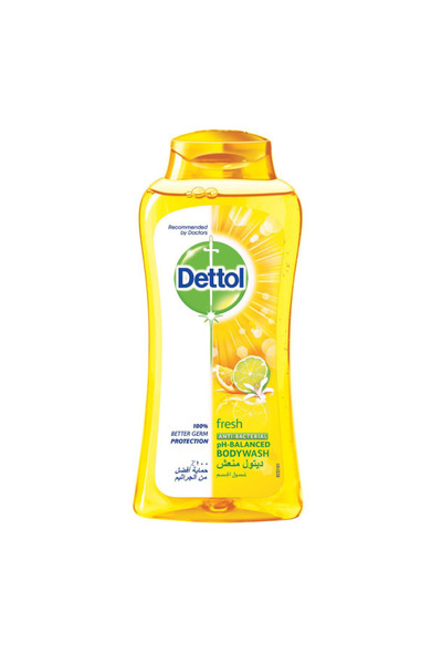 Dettol غسول الجسم المنعش المضاد للبكتيريا برائحة الحمضيات، 500 مل