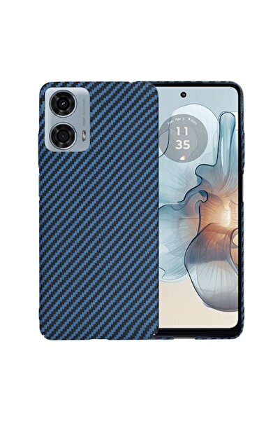 Velo Husă Lexgard Premium pentru Motorola Moto G24 Power (Cyan, Precision Fit...