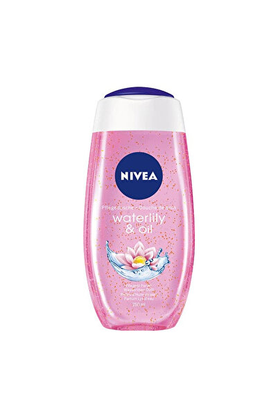 NIVEA جل شاور برائحة زنبق الماء والزيت، 250 مل