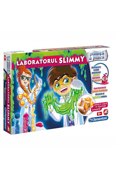 As Games Laboratorul Slimmy