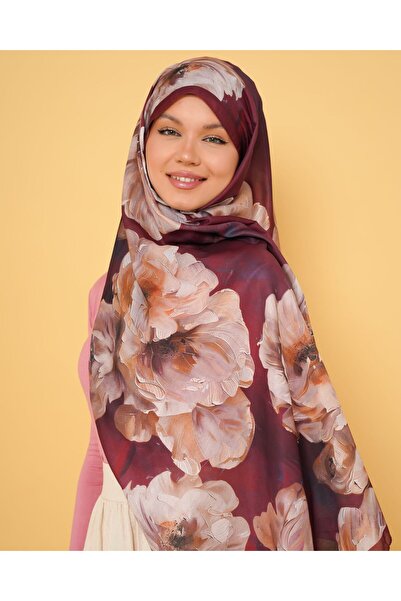 LEİLA SCARF Soft Cotton Shawl