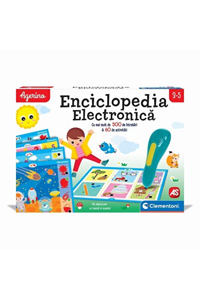 As Games Joc educativ Agerino, Enciclopedia electronica