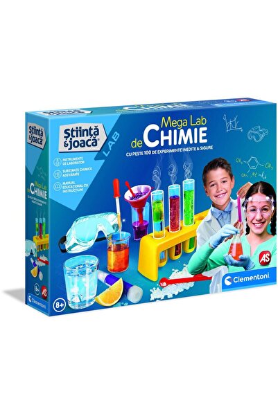 As Games Mega Lab de Chimie