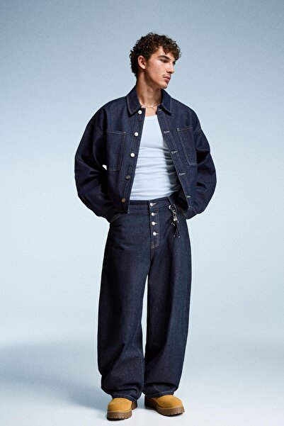 Bershka Denim gömlek