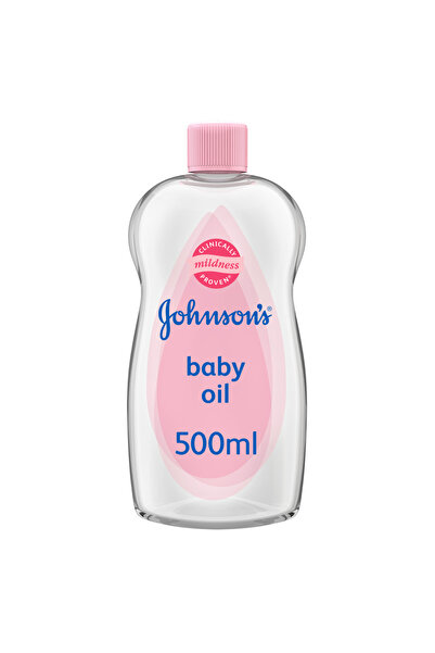 Johnson's Baby Oil, 500ml
