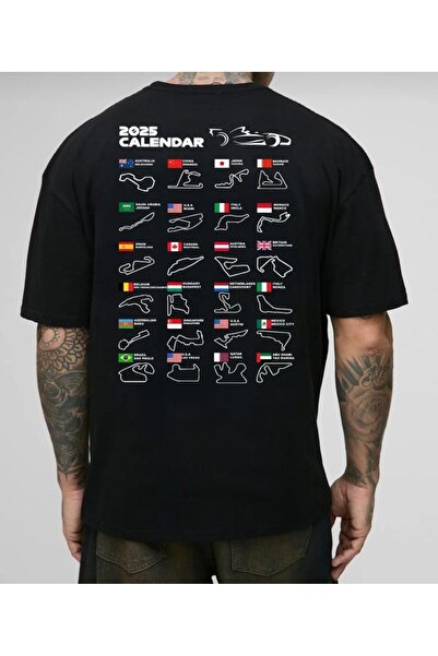 Bestteks CALENDAR DE CĂLĂTORII F1 2025 HARTĂ DE CĂLĂTORII