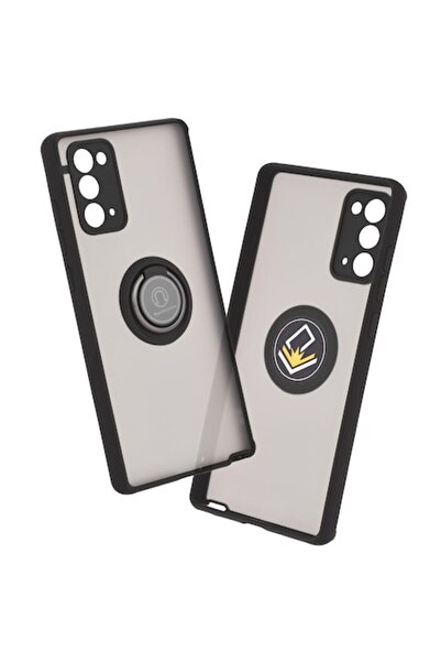 Techsuit Carcasă pentru Samsung Galaxy Note 20 / Note 20 5G, Glinth, Negru