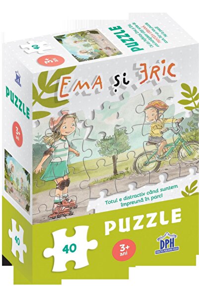 Didactica Publishing House Puzzle Ema si Eric in parc