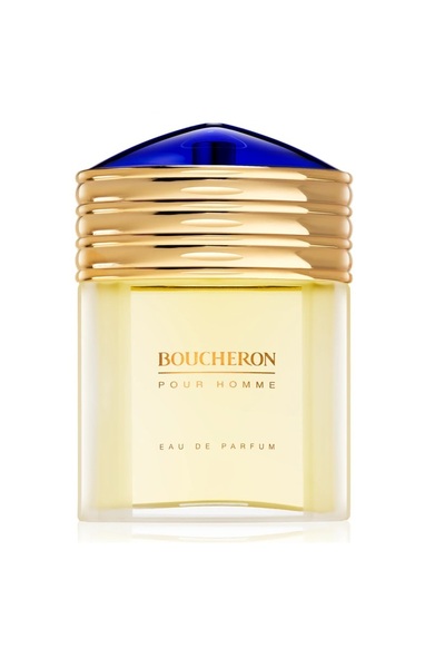 Boucheron Pour Homme, Men's Gift Set-Eau de Parfum 100ml+Shower Gel 100ml+After Shave Balm 100ml