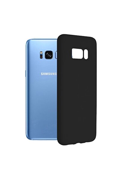 OEM Carcasă pentru Samsung Galaxy S8 Plus, Techsuit Soft Edge din silicon, ne...