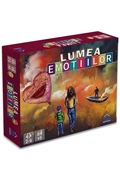 Didactica Publishing House Game World of Emotions