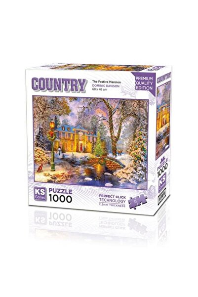 Ks Games لغز القصر الاحتفالي 1000 قطعة