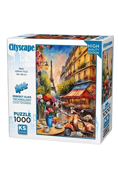 Ks Games بازل باريس 1000 قطعة 20807