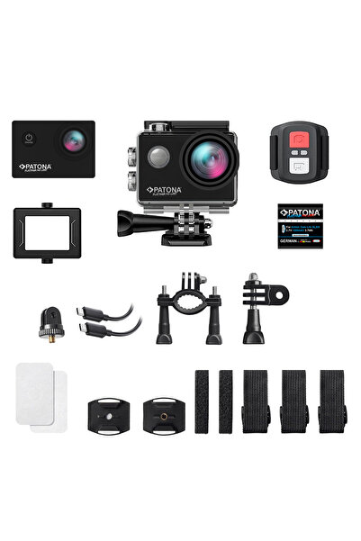 Patona 4235 Platinum Action Cam Life Sl3 Aksiyon Kamerası