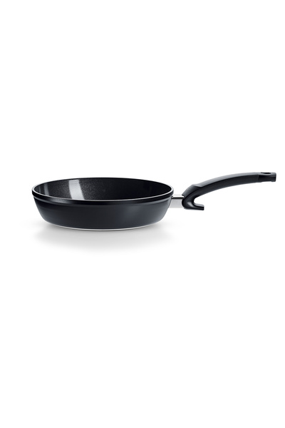 Fissler Ceratal Comfort Orbit Black Tava 24 cm