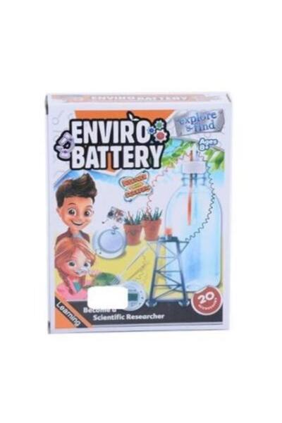 Piccolino Set stiintific - Bateria