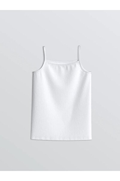 LC Waikiki Kare Yaka Kız Çocuk Atlet 3'lü (W5)