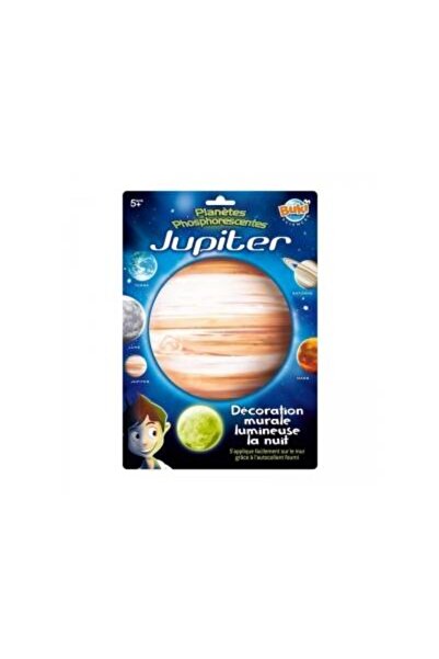 Buki France Decoratiuni de perete fosforescente - Planeta Jupi