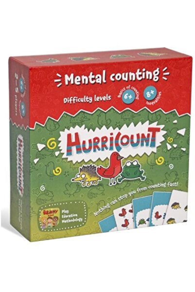 The Brainy Band HurriCount. Mental counting