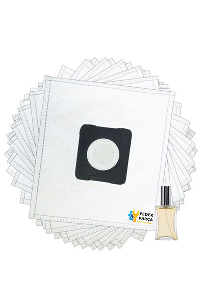 Ozba Ticaret Arzum Compatible Ar 476 Cleanart Mano Vacuum Cleaner Dust Bag 20 Pieces Gift