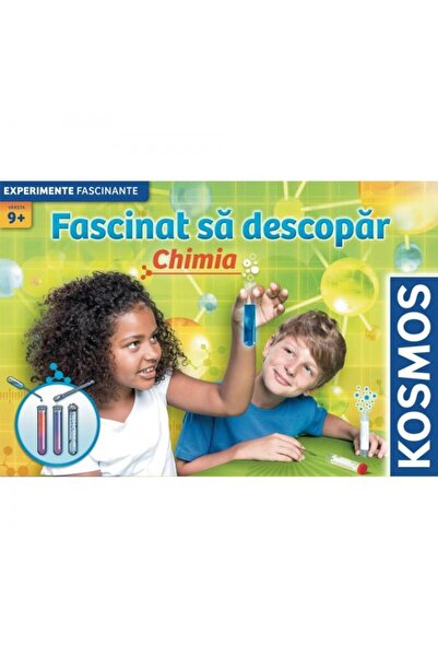 Kosmos Fascinat sa descopar Chimia