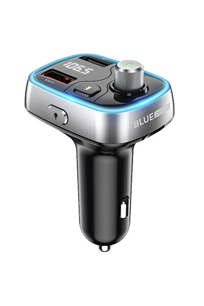 Tim Modulator FM Bluetooth BLUE Power BBC32 Sunlight, Grip Pro, L17, 2 x USB-A