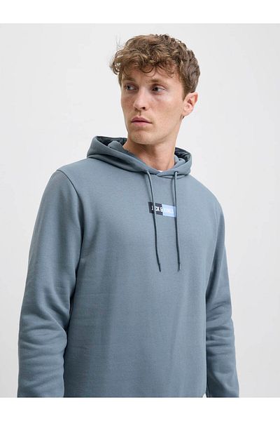 Jack & Jones Jjpan Dark Gray Men's Sweatshirt 12278618