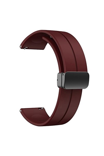 General Store Curea de ceas magnetică din silicon, reglabilă, SA&SO General Store®, compatibilă cu Huawei Watch GT 2