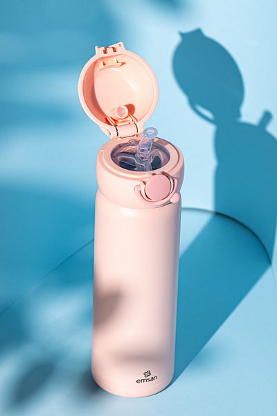 Emsan Terry Thermos Pink 500 ml