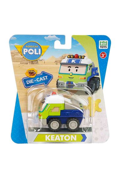 Robocar Poli Die Cast Car - Keaton Mrt-0614