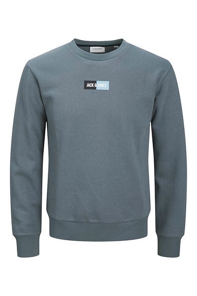 Jack & Jones Jack & Jones Jjpa Dark Gray Men's Sweatshirt 12278617