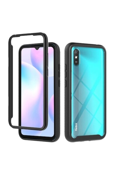 dalip Husă de protecție pentru Xiaomi Redmi 9A/Redmi 9AT + folie de protecție...