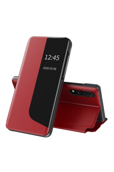 OEM Techsuit eFold Series Case for Huawei P20 Pro, Red