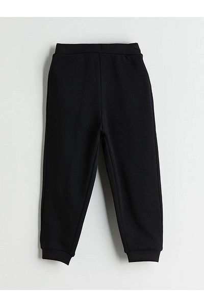 LC Waikiki Thick Basic Girl's Tracksuit Bottom with Elastic Waist (W5)
